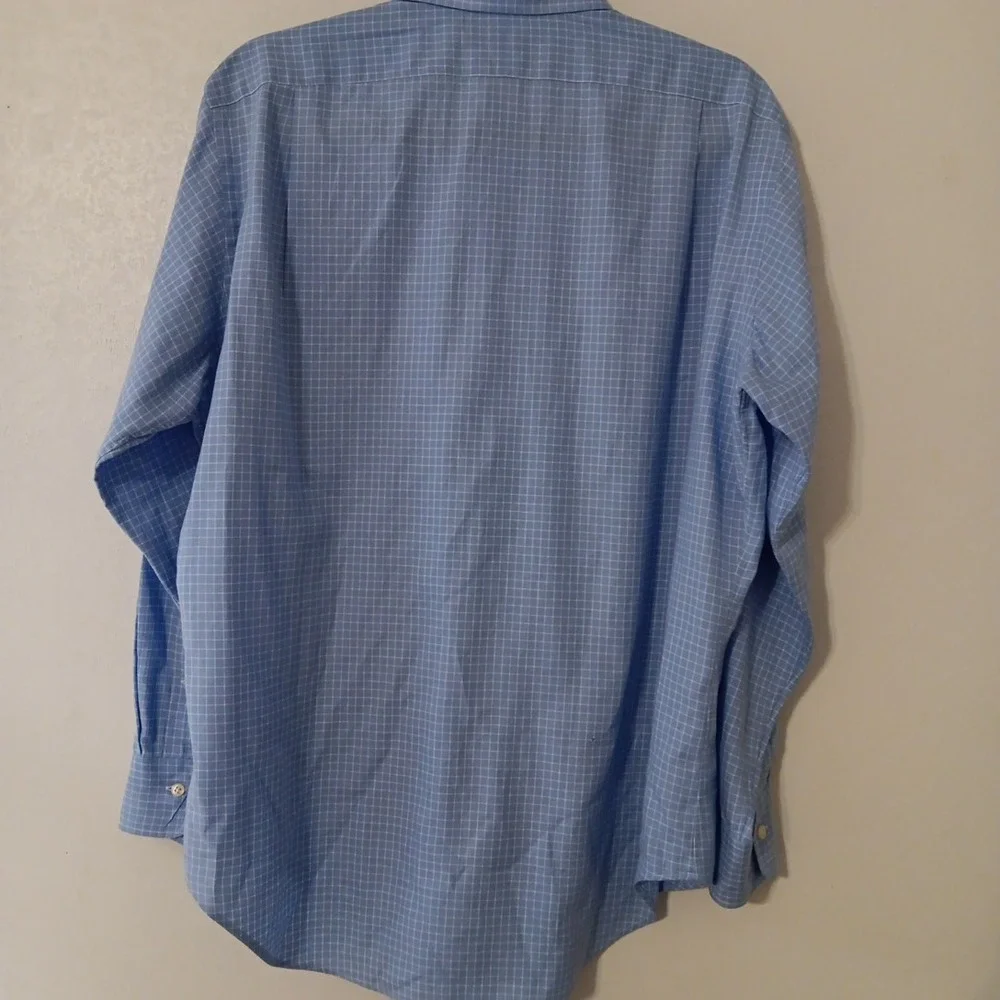 Polo by Ralph Lauren-Phillip- Men's Button Up Long Sleeve Shirt 15 1/2 32-33 ...